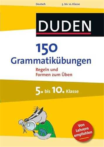 Duden 150 Grammatikubungen دودن گرمتیک اوبونگن